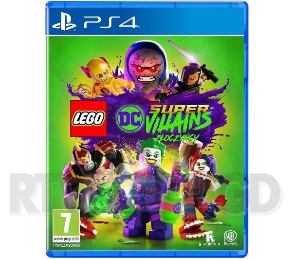 LEGO DC Super-Villains Złoczyńcy PS4