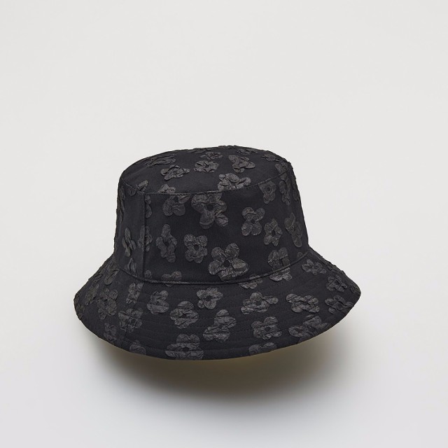 Reserved - Kapelusz bucket hat - Czarny