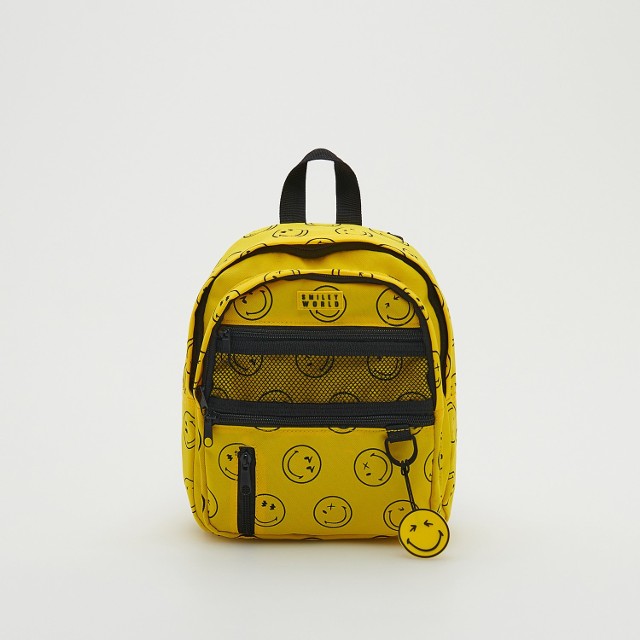 Reserved - Plecak SmileyWorld® - Żółty