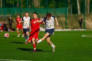 W III lidze wygrane ŁKS-u Łomża i Jagiellonii II Białystok