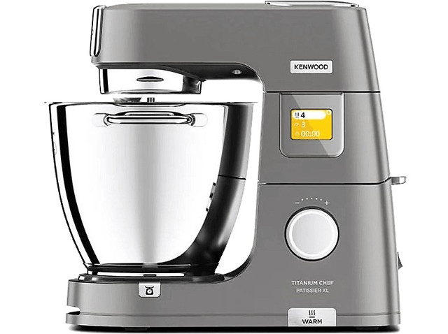 Robot planetarny KENWOOD Chef Patissier XL KWL90.124SI Srebrny