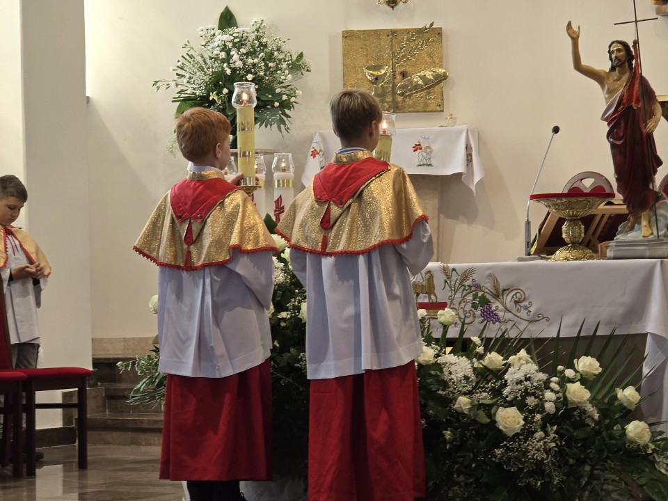 Komunia w Parafii św. Klemensa w Głogowie