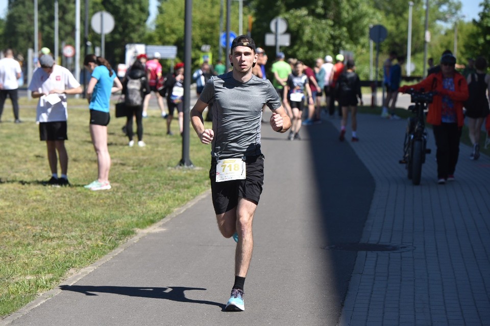Start i meta Run Toruń Plaza - Zwiedzaj ze Zdrowiem