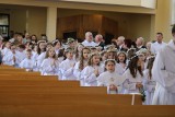 Pierwsza Komunia Święta w parafii św. Faustyny Kowalskiej w Koninie [FOTO]