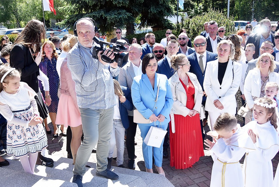 Pierwsza Komunia Święta w Parafii pw. Świętego Józefa Oblubieńca NMP w Pile. Zobaczcie zdjęcia 