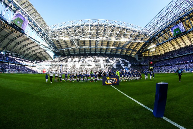 Lech Poznań podejmował na własnym stadionie Legię Warszawa