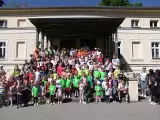 Padł rekord! 170 dzieci stanęło na starcie podczas kolejnej edycji akcji "Polska Biega" 