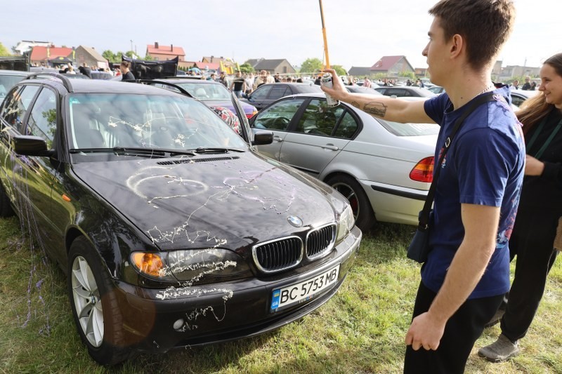 Zlot fanów BMW - Wielka Majówka z BMW w Dobrzycy