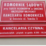 Logo firmy Brzychcy Krzysztof. Komornik Sądowy przy SR w Gnieźnie