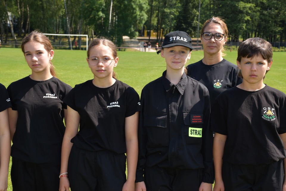 Zawody młodzieżowych drużyn pożarniczych 2024 w Rypinie