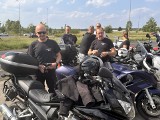 Motocykliści otworzyli Festiwal „Piła czuje bluesa". Parada motocyklowa przejechała ulicami Piły 