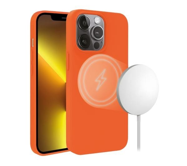 Vivanco Mag Hype iPhone 13 Pro Max (pomarańczowy)