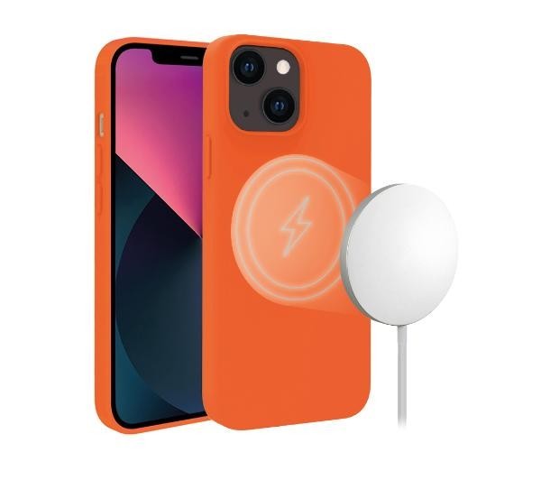 Vivanco Mag Hype iPhone 13 (pomarańczowy)