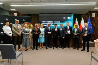 Podlaskie samorządy otrzymały dofinansowanie na rozwijanie współpracy międzynarodowej