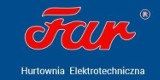 Logo firmy FAR Hurtownia elektrotechniczna