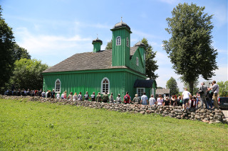 Meczet w Kruszynianach