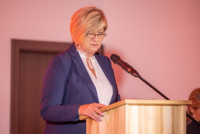 Anita Żegleń - kandydatka na wójta gminy Poronin