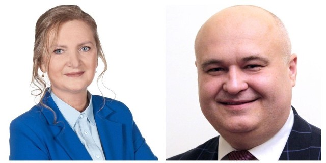 O stanowiska wójta gminy Rogóźno ubiegała się Hanna Hydzik i Krzysztof Polesiak