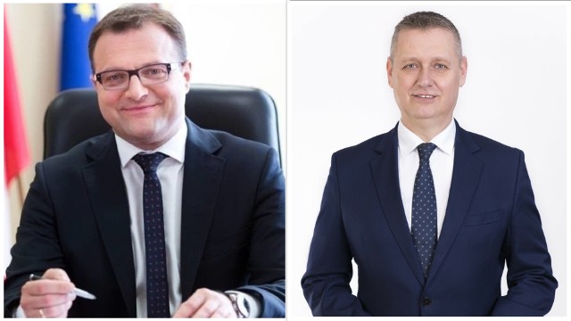 W drugiej turze wyborów na prezydenta Radomia spotkają się Radosław Witkowski i Artur Standowicz.