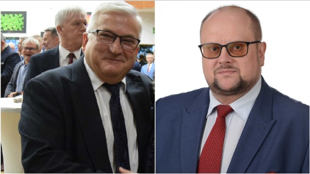Krzysztof Kaczmarski i Andrzej Giza powalczą o fotel burmistrza Dąbrowy Tarnowskiej 21 kwietnia