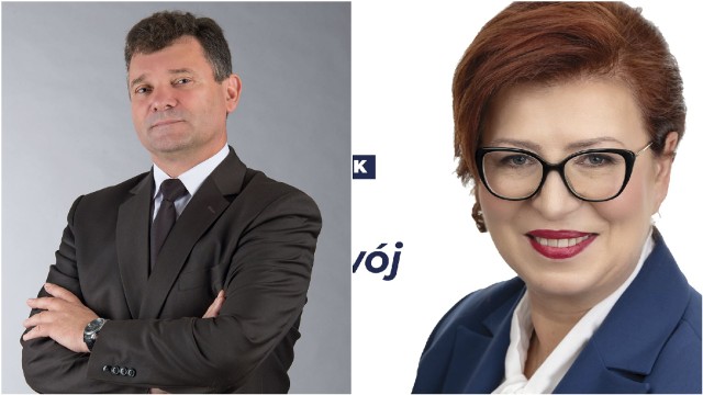 W drugie turze wyborów w Gromniku zmierzą się Bogdan Stasz i Małgorzata Kras.