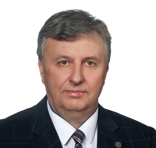 Piotr Trzcionka, kandydat na burmistrz Skały