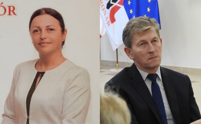 Aneta Leonowicz i Andrzej Pleskowicz będą walczyli o fotel wójta w drugiej turze wyborów