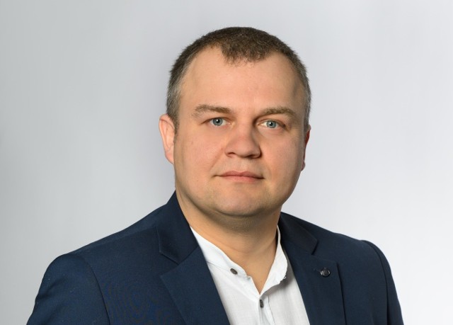 Zwycięzca I tury wyborów w Radziemicach Marcin Szot