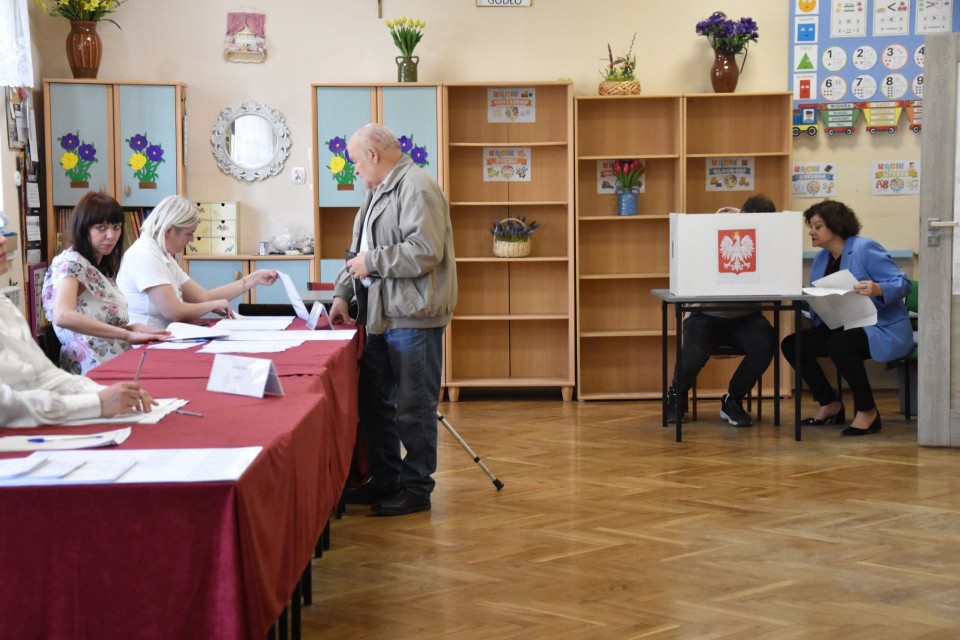 Wybory samorządowe 2024 do Rady Powiatu Aleksandrowskiego....