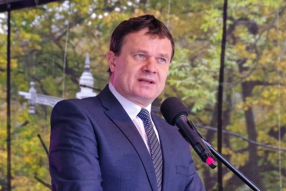 Dariusz Reśko był burmistrzem Krynicy w latach 2010-2018