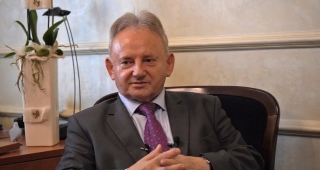 Jan Golba, burmistrz Muszyny, nie miał kontrkandydata w wyborach
