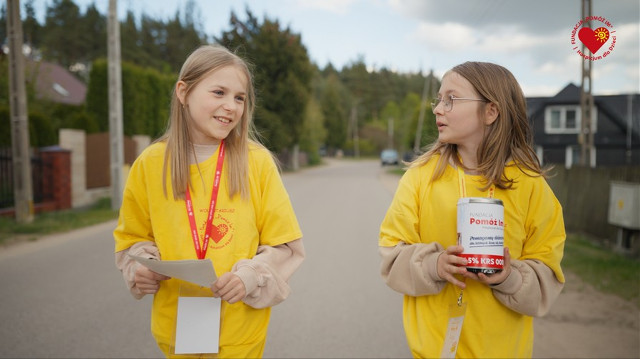 Fundacja "Pomóż Im" przygotowała bezpłatne materiały edukacyjne na temat wolontariatu. Powstały filmy edukacyjne