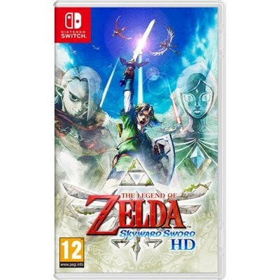 The Legend of Zelda: Skyward Sword HD Gra Nintendo Switch NINTENDO