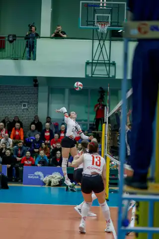 I liga siatkarek