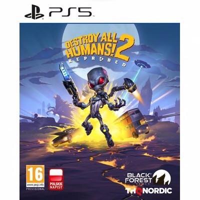 Destroy All Humans! 2 - Reprobed Gra PlayStation 5 KOCH MEDIA