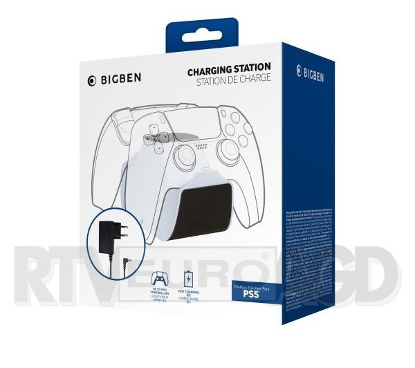 BigBen PS5DUALCHARGER ładowarka do padów PS5