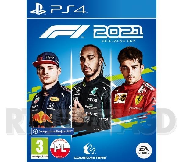 F1 2021 PS4 / PS5