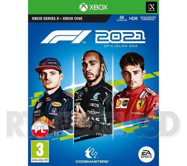 F1 2021 Xbox One / Xbox Series X