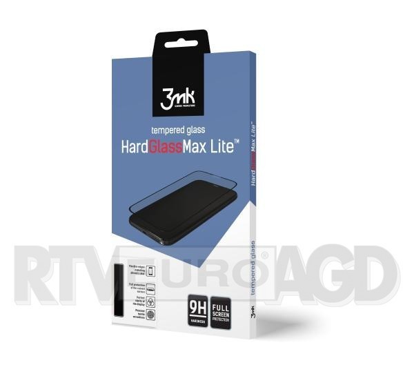 3mk HardGlass MAX Lite APPLE IPHONE 6+/6S+ BLACK