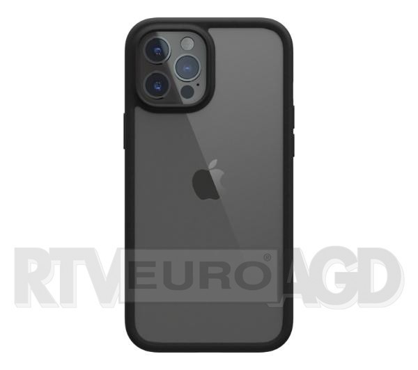 SwitchEasy AERO Plus iPhone 12 Pro Max (czarny przezroczysty)