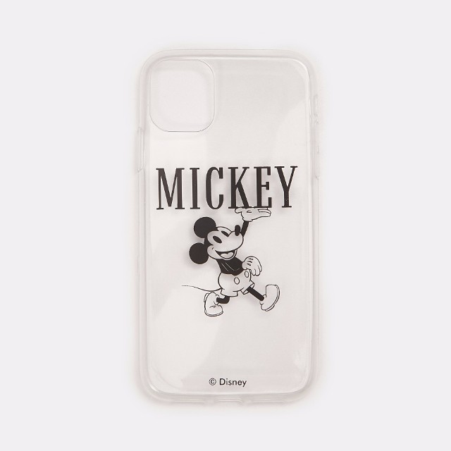 Sinsay - Etui iPhone 11/XR Myszka Miki - Biały