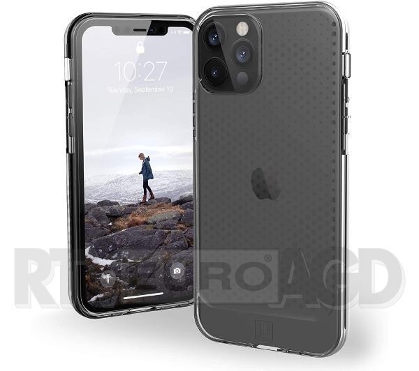 UAG Lucent Case iPhone 12 / 12 Pro (ice)