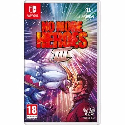 No More Heroes 3 Gra Nintendo Switch NINTENDO