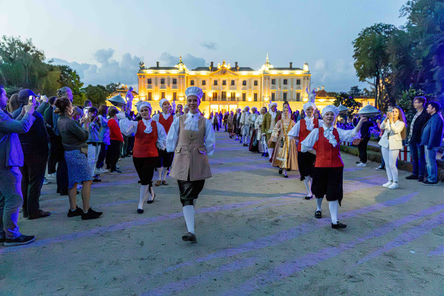 Białystok pełen baroku. Trwają Barkowe Ogrody Sztuki