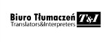 Logo firmy Biuro Tłumaczeń T&I w Gdyni