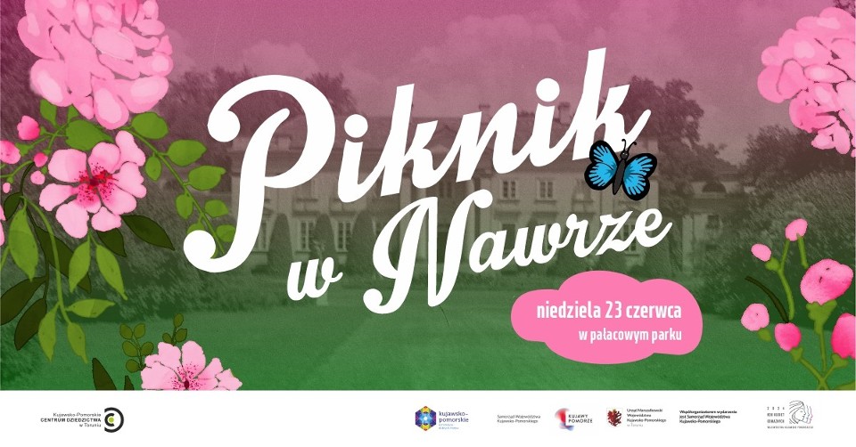 Piknik w Nawrze 2024 gmina Chełmża na powitanie lata już w tę niedzielę