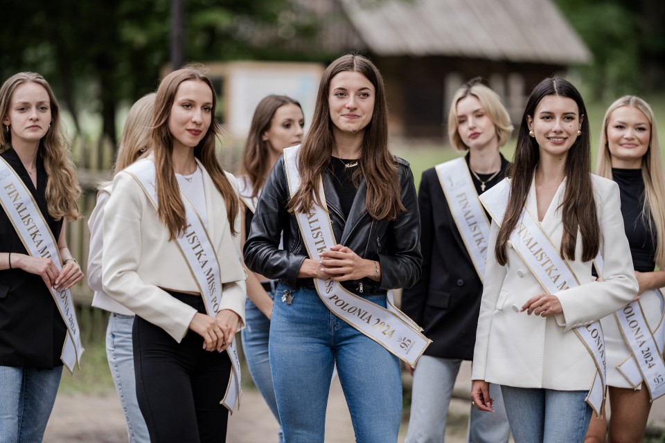 Finalistki Miss Polonia 2024 zwiedzały Mazowsze