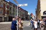 Tak wygląda nowy łącznik ulic Kwiatowej i Toruńskiej w Grudziądzu. Patronem został Robert Piłat: "To osoba zasłużona dla miasta". Zdjęcia