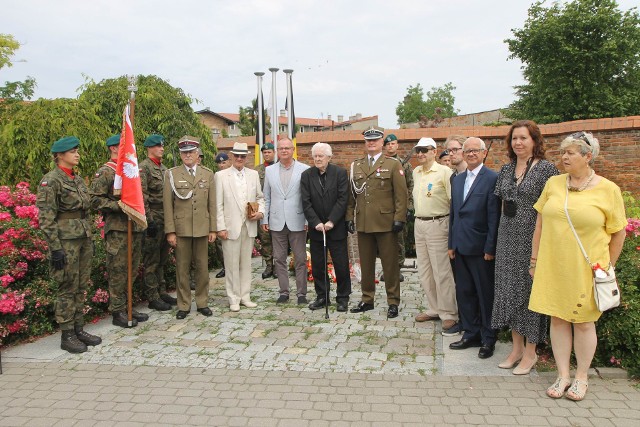 Święto 66. Kaszubskiego Pułku Piechoty zorganizowano w piątek (21.06.2024) w Chełmnie