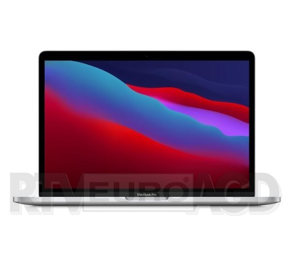 Apple Macbook Pro M1 13,3" Apple M1 - 16GB RAM - 256GB Dysk - macOS (srebrny) Cyrylica